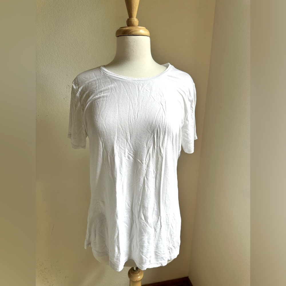 White Apt. 9 basic tee